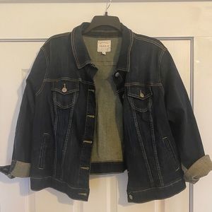 Torrid - SZ 3 - Dark Wash Denim Jacket